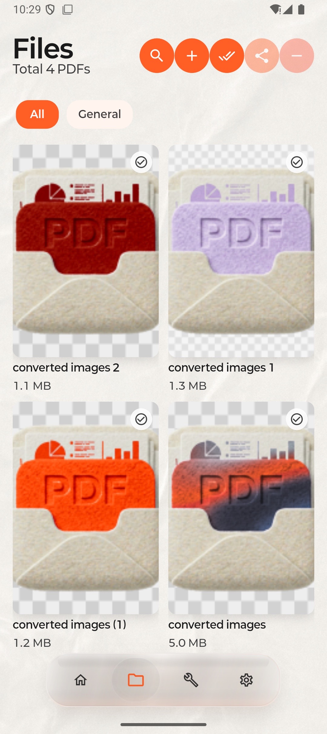 PDFab 파일 화면